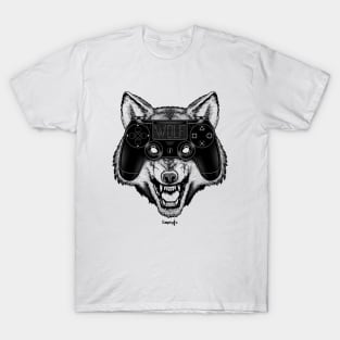 Play Wolf T-Shirt